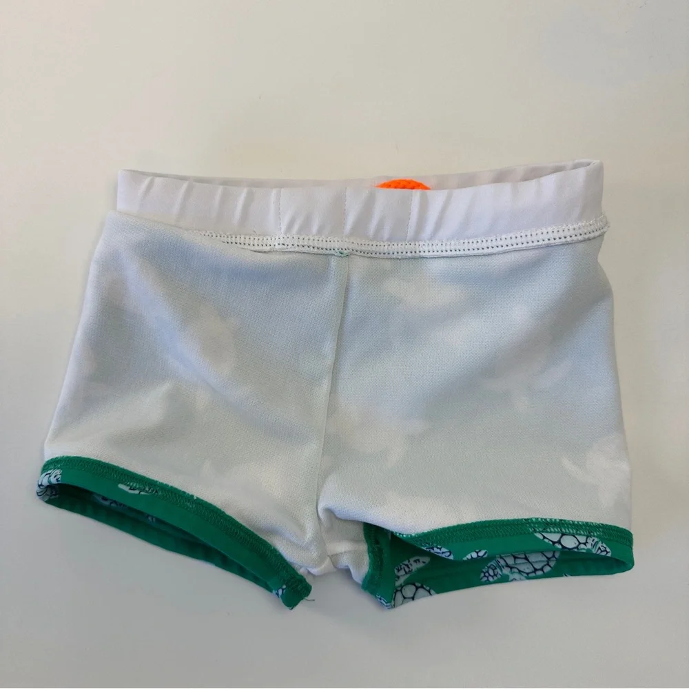 Baby Boden Swim Trunks Shorts‎ Shorties Sea Turtles 6-12m 80cm